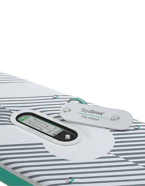 Electric SUP Sipa Drive 2.1 Motor Cover In Board