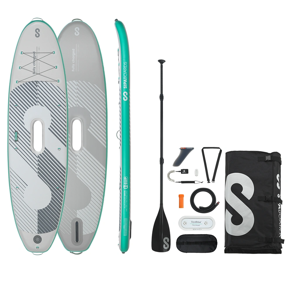 Electric SUP Allrounder Aqua