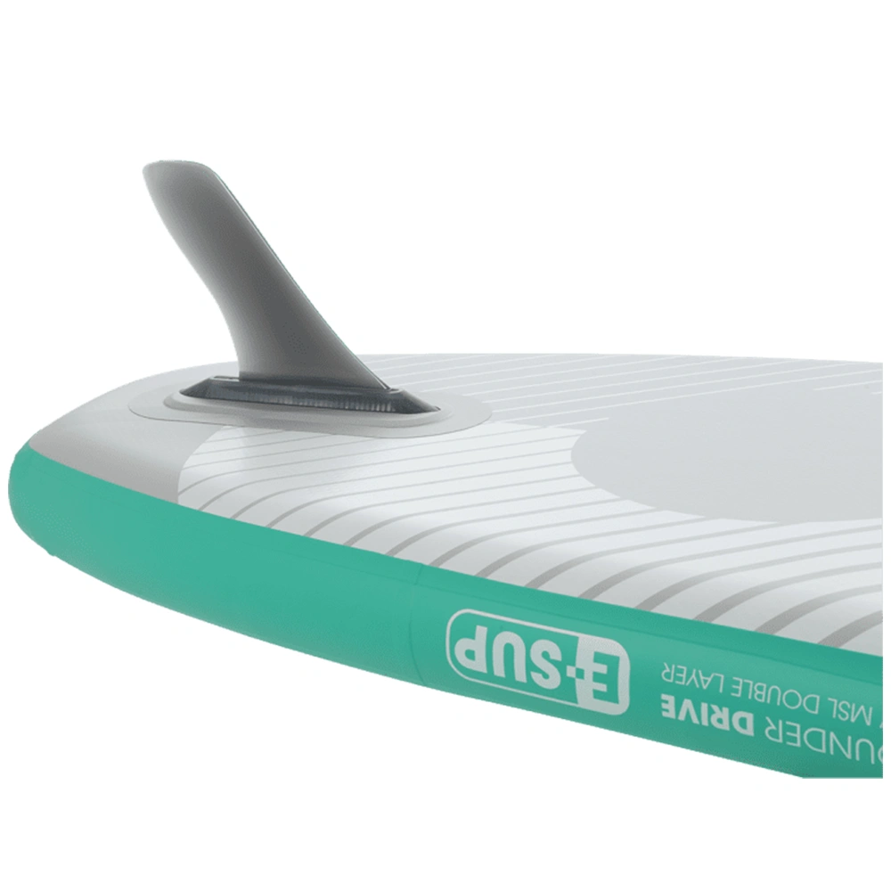 Electric SUP Allrounder Aqua Bottom fin 1