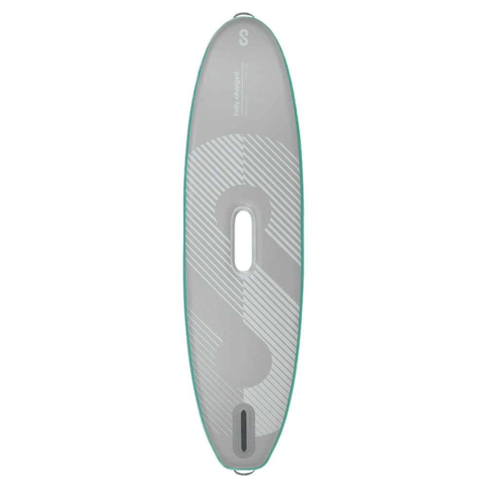 Electric SUP Allrounder Aqua Bottom view 1