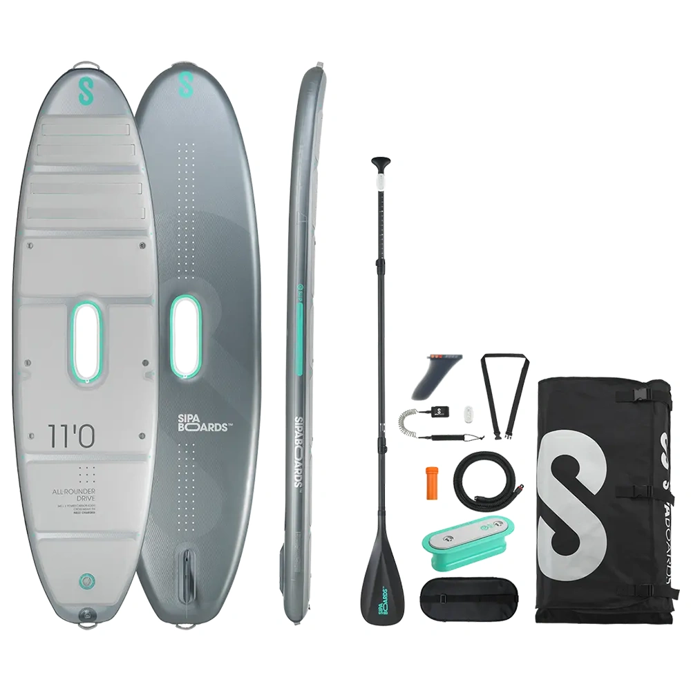 Electric SUP Allrounder Silver