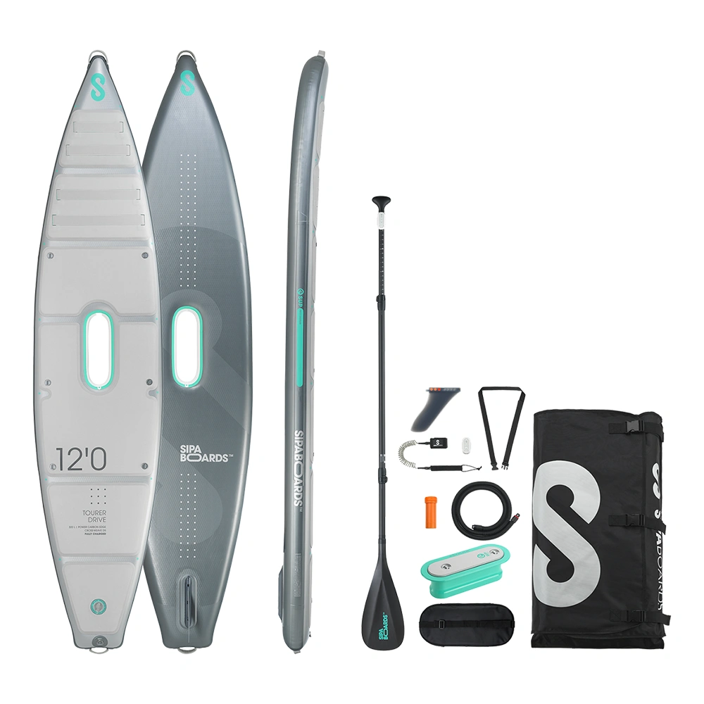 Electric SUP Tourer Silver